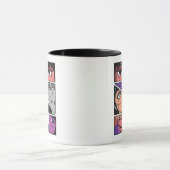 Anime Heroes & japanisches Kanji für Anime Tasse (Zentrum)