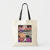 Anime Heroes & japanisches Kanji für Anime Tragetasche (Vorne)