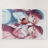 Anime herts Valentine's Day Puzzle (Horizontal)