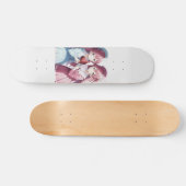 Anime herts Valentine's Day Skateboard (Horizontal)
