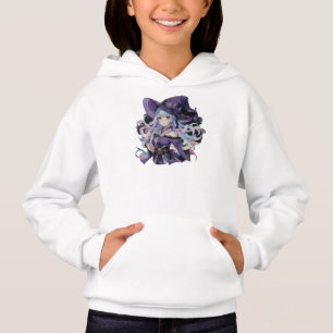 Anime/Hexe/Halloween Hoodie