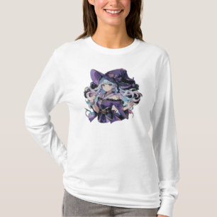 Anime/Hexe/Halloween T-Shirt