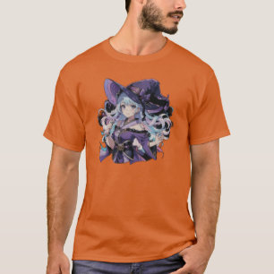 Anime/Hexe/Halloween T-Shirt