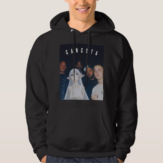 Anime hoodie (Vorderseite)