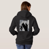 Anime hoodie (Schwarz voll)
