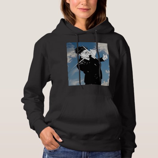 Anime hoodie (Vorderseite)