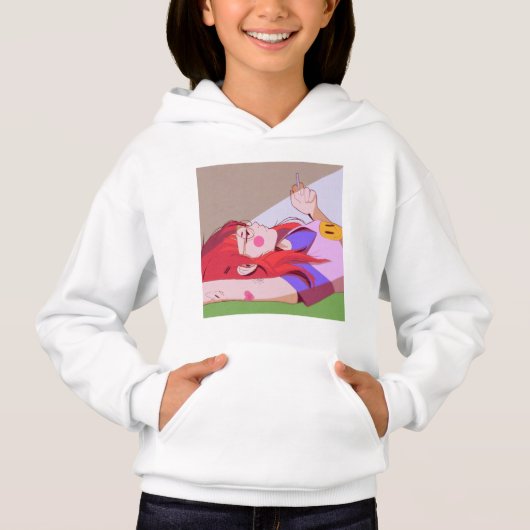 Anime Hoodie (Vorderseite)