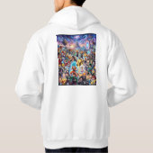 Anime Hoodie (Rückseite)