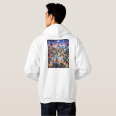Anime Hoodie (Schwarz voll)