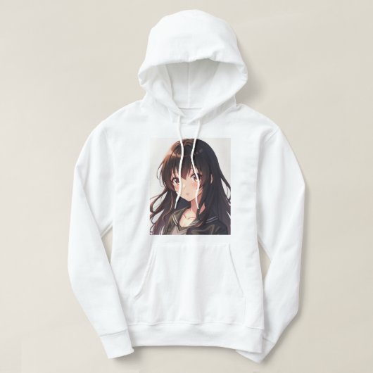 Anime Hoodie (Design vorne)