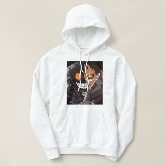 ANIME HOODIE (Design vorne)