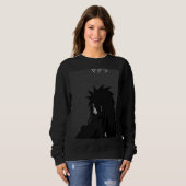 Anime-Hoodie Sweatshirt (Vorne ganz)