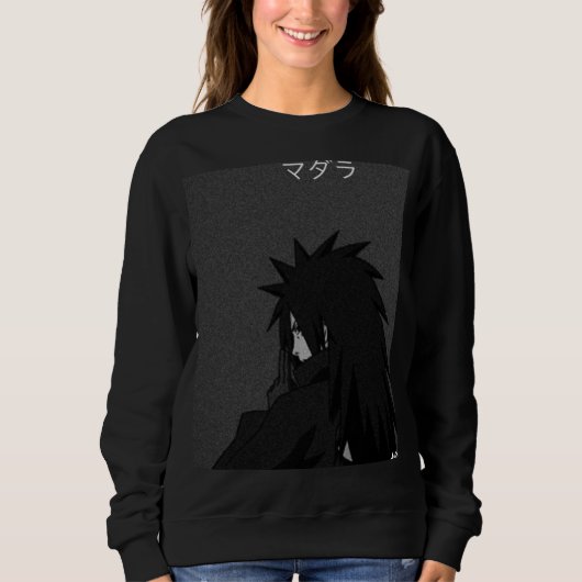 Anime-Hoodie Sweatshirt (Vorderseite)
