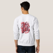 Anime Hoop Star - 3D Basketball Sweatshirt (Schwarz voll)