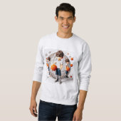 Anime Hoop Star - 3D Basketball Sweatshirt (Vorne ganz)