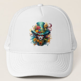 Anime Horror Clown Truckerkappe
