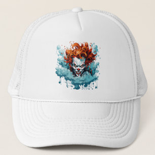 Anime Horror Clown Truckerkappe