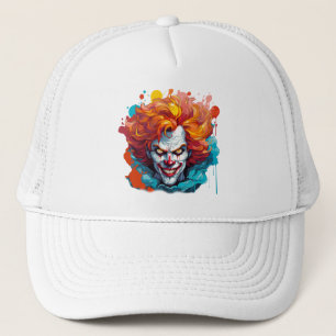 Anime Horror Clown Truckerkappe
