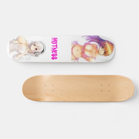 Anime HOTNESS Skateboard (Horizontal)