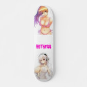 Anime HOTNESS Skateboard (Vorne)