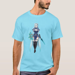 Anime Ice Mage T-Shirt