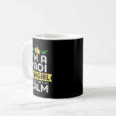 Anime Im a Yaoi Fangirl und wir tun nicht Calm Yao Kaffeetasse (Vorderseite Links)