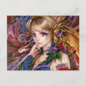 Anime im Palast Postkarte (Vorderseite)