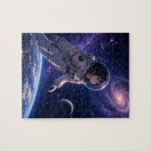Anime im Weltraum Puzzle (Horizontal)