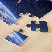 Anime im Weltraum Puzzle (Seite)