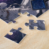 Anime im Weltraum Puzzle (Seite)