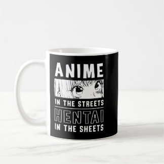 Anime in den Straßen Hentai in der Sheets Classic Kaffeetasse