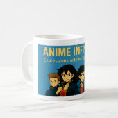 Anime Infinity – Expressions Without Limits Kaffeetasse (Vorderseite Links)