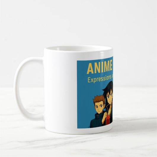 Anime Infinity – Expressions Without Limits Kaffeetasse (Links)
