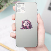 Anime Inspiriert Aufkleber (Telefon)