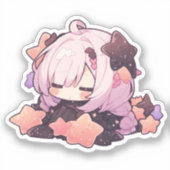 Anime Inspiriert Aufkleber (Vorderseite)