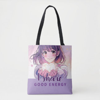 Anime-inspiriert Designtasche mit ausdrucksvollem Tasche
