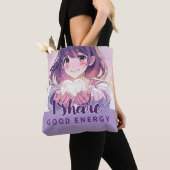 Anime-inspiriert Designtasche mit ausdrucksvollem  Tasche (Von Nahem)