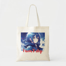 Anime-inspiriert Designtasche mit ausdrucksvollem  Tragetasche