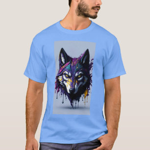 "Anime-inspiriert Predator Graphic T - Shirt" T-Shirt