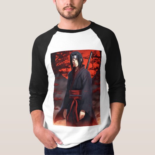 "Anime-Inspiriert T-Shirt: Entfesseln Sie Ihren Ot T-Shirt (Vorderseite)