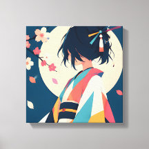 Anime-Inspirierte Serie 7 Blütenhauch