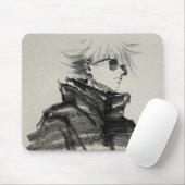 Anime Inspo Pad Mousepad (Mit Mouse)