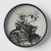 Anime Inspo Uhr (Vorderseite)