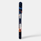 Anime iPhone 16 Case - Niedliches und Cooles Manga (Rückseite / Rechts)