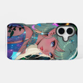 Anime iPhone 16 Hülle (Rückseite (Horizontal))