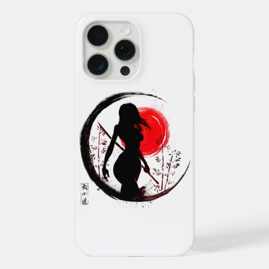 "Anime" iPhone Hülle (Rückseite)