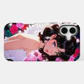 Anime iPhone Hülle (Rückseite (Horizontal))