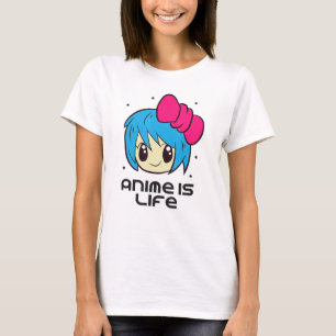 Anime is Life Anime Lover T-Shirt