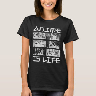 Anime is Life Boy Girl Manga Lover Geschenke Anime T-Shirt