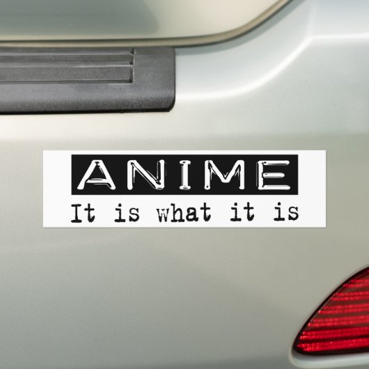 Anime ist es autoaufkleber (Auf Auto)